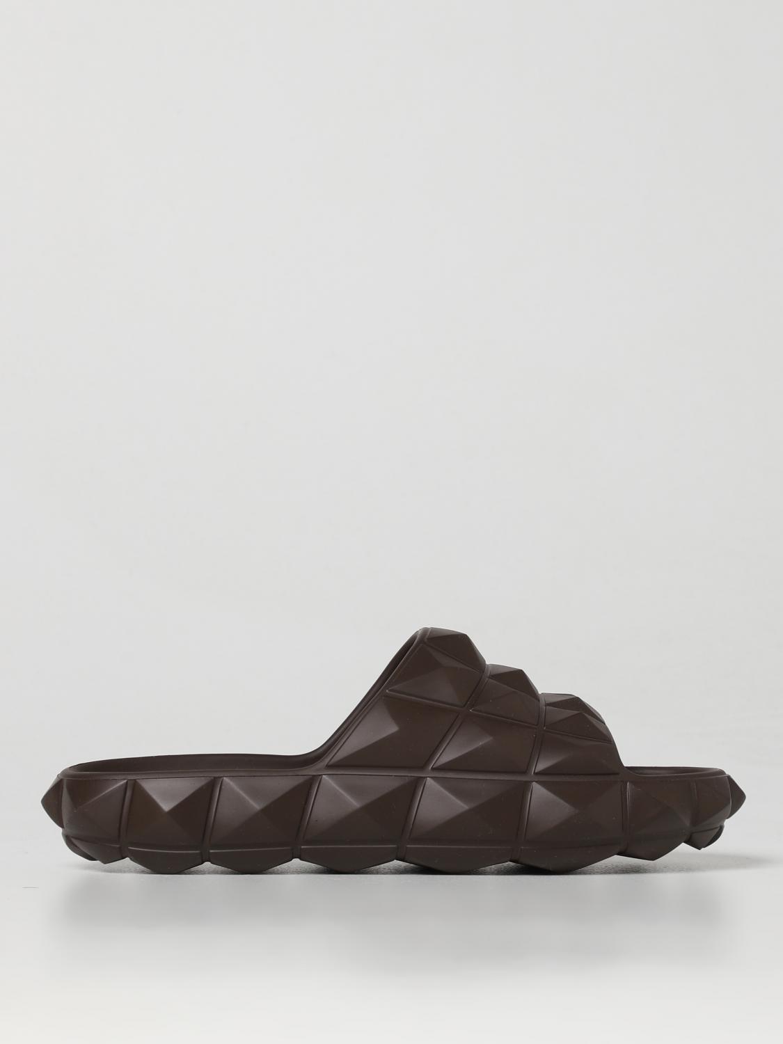 Valentino Sandals Garavani Men In Brown