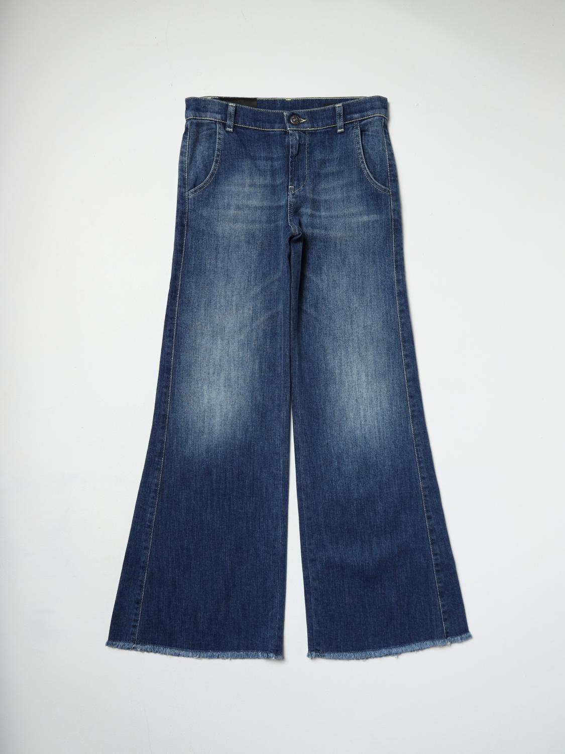 DONDUP: jeans for girls - Denim | Dondup jeans DFPA189C0165 online on ...