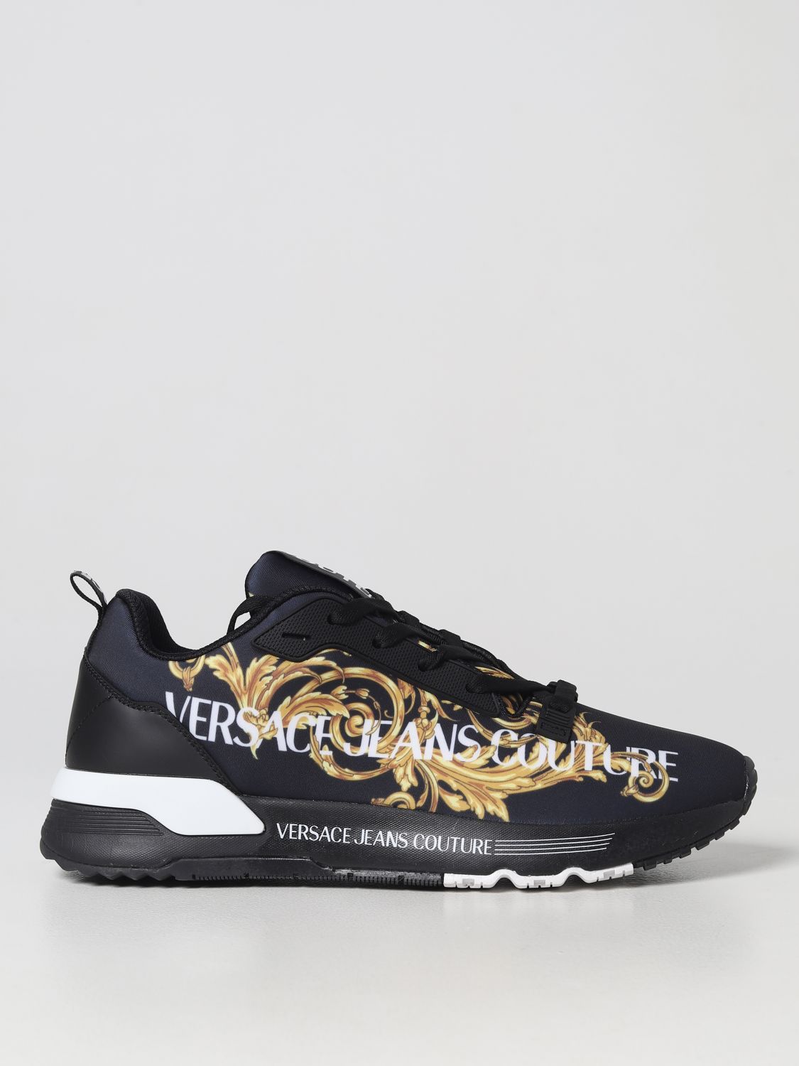 Versace Jeans Couture Trainers  Men In Gold