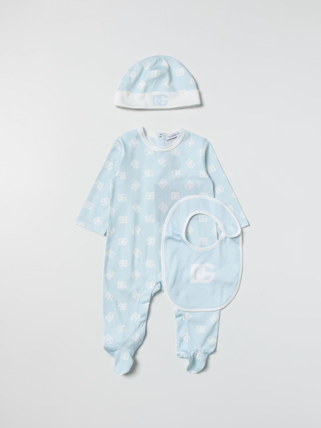 Pack Dolce & Gabbana: Dolce & Gabbana pack for baby gnawed blue 1
