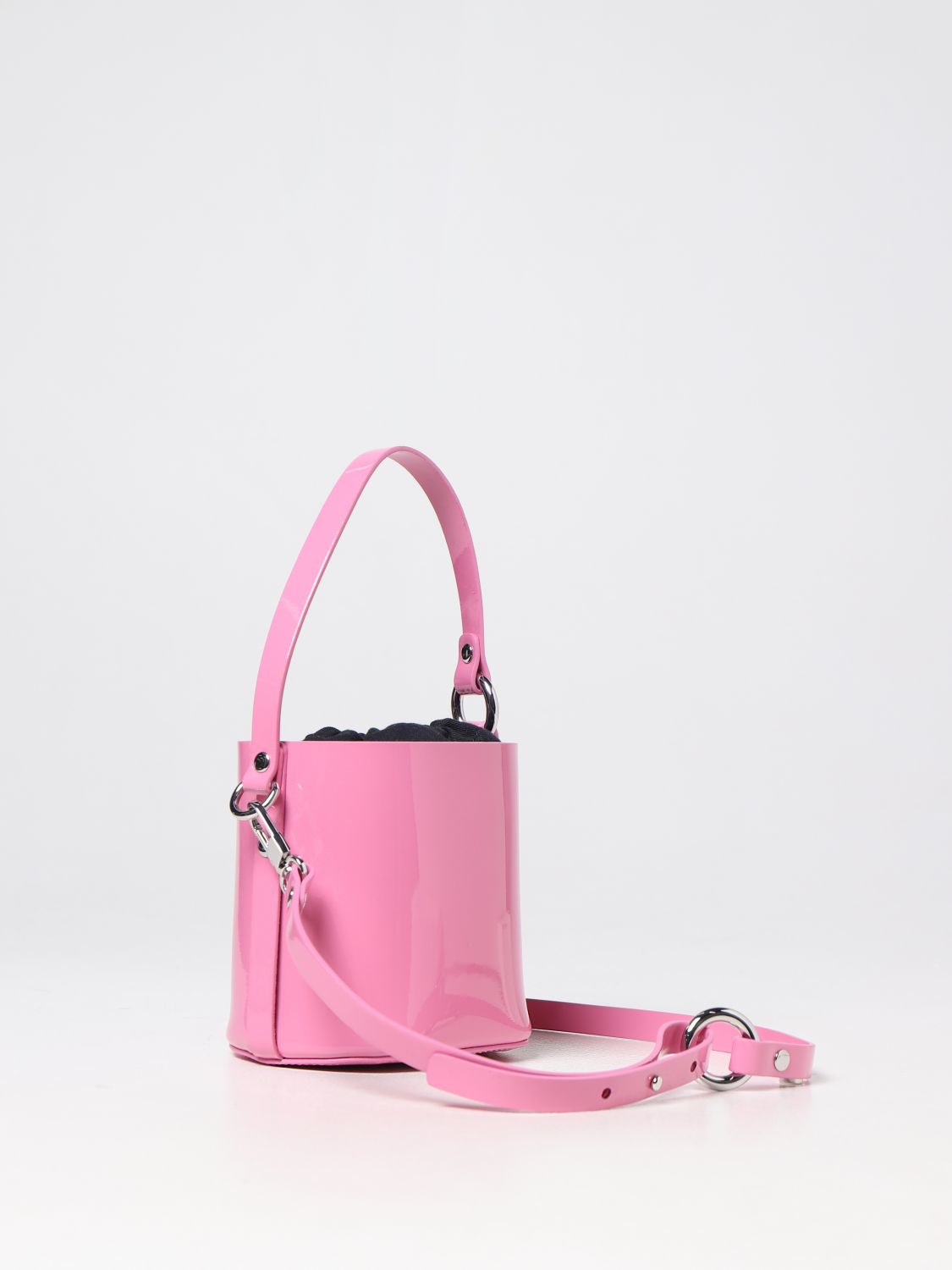 VIVIENNE WESTWOOD: mini bag for woman - Pink | Vivienne Westwood mini ...