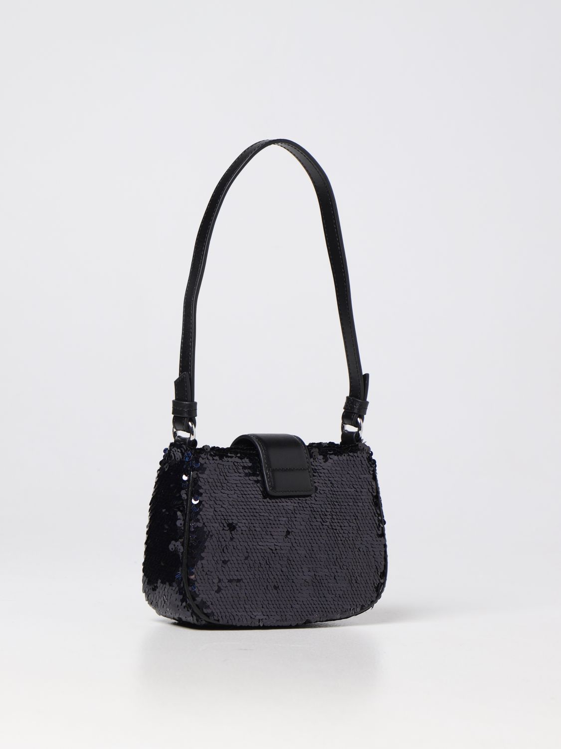 KARL LAGERFELD: mini bag for woman - Black | Karl Lagerfeld mini bag ...