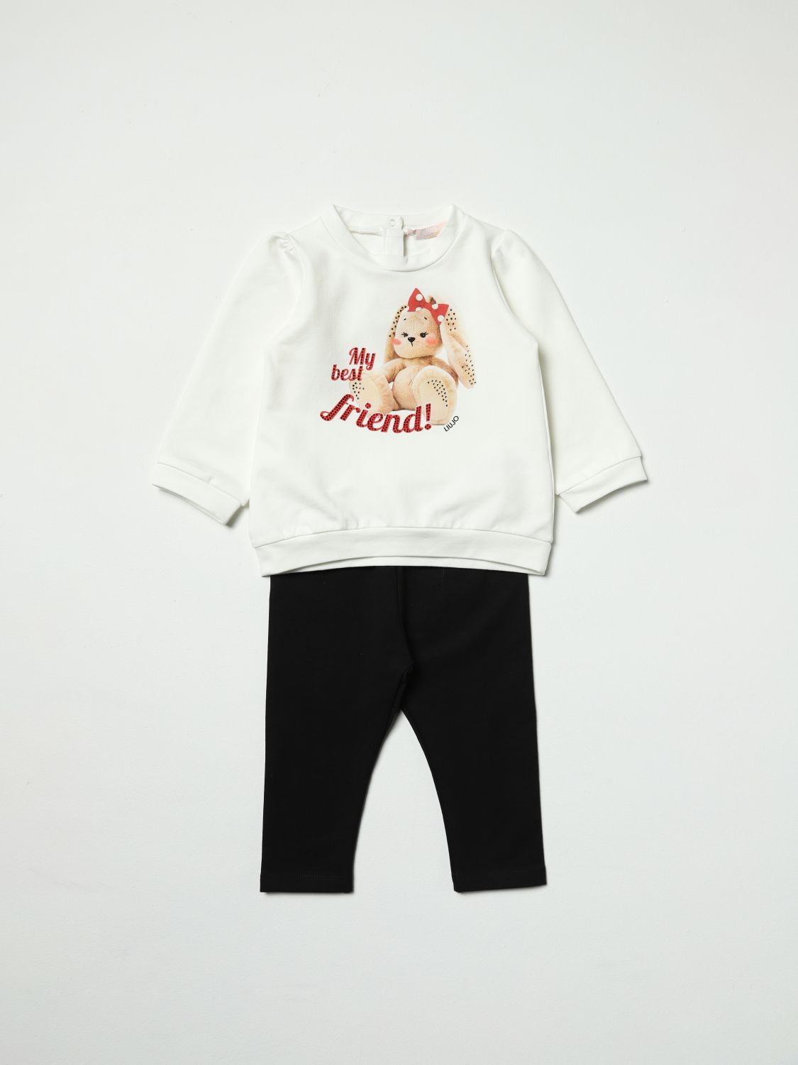Retentie Verdorren Groenten Liu Jo Outlet: jumpsuit for baby - White 1 | Liu Jo jumpsuit KF2097F0090  online on GIGLIO.COM