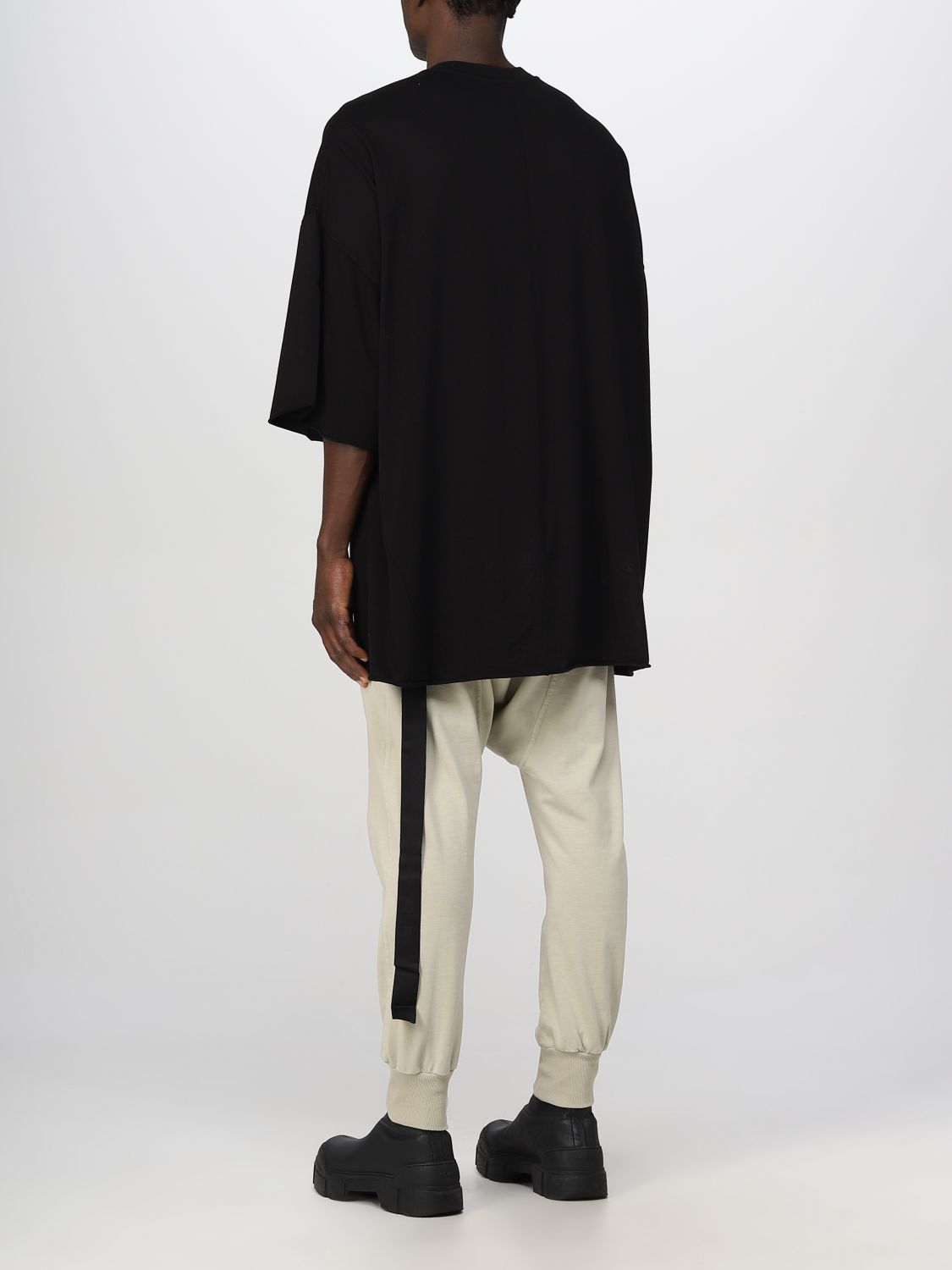T-shirt Rick Owens Drkshdw: T-shirt over Drkshdw in cotone nero 3