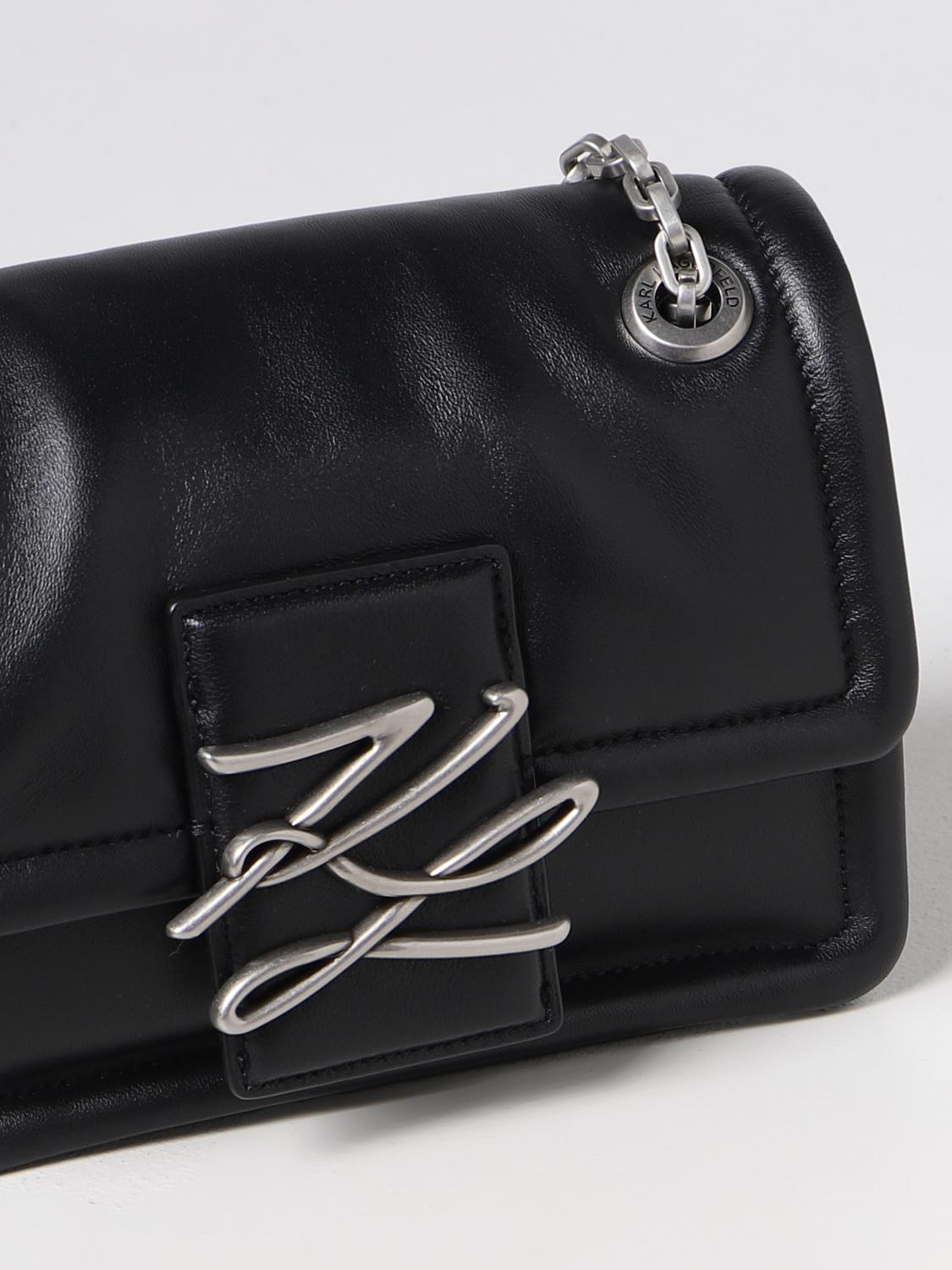 KARL LAGERFELD shoulder bag for woman Black Karl Lagerfeld