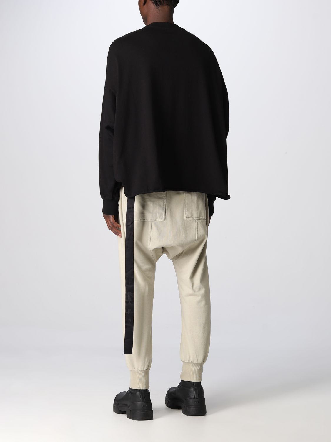 T-shirt Rick Owens Drkshdw: T-shirt over Drkshdw in cotone nero 2