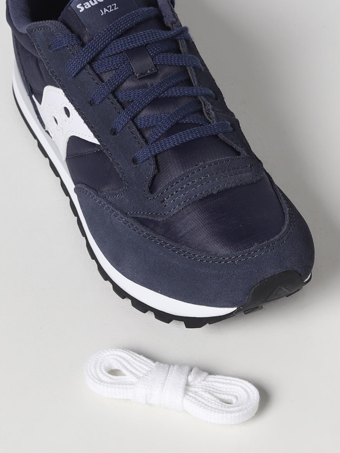 Zapatos Saucony: Zapatos Saucony para niño azul marino 4