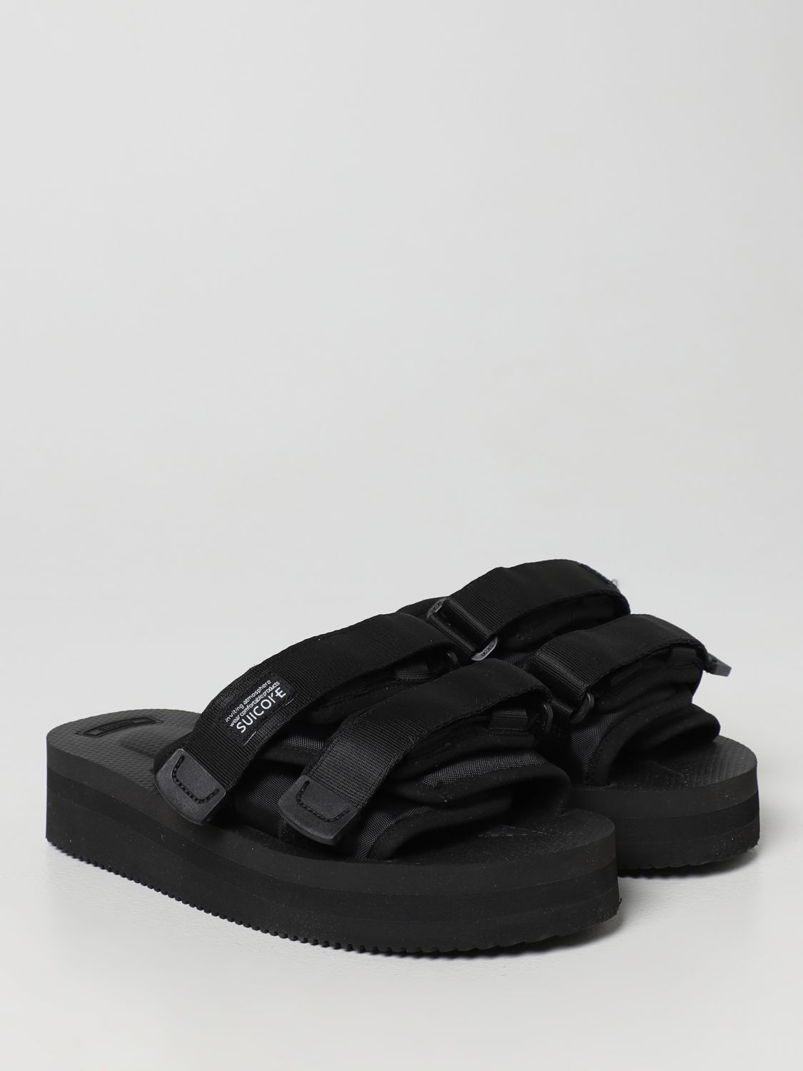 Sandals Suicoke: Suicoke sandals for men black 2