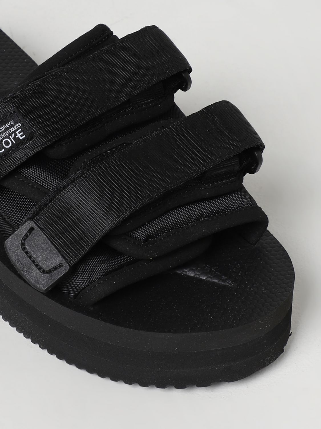 Sandals Suicoke: Suicoke sandals for men black 4