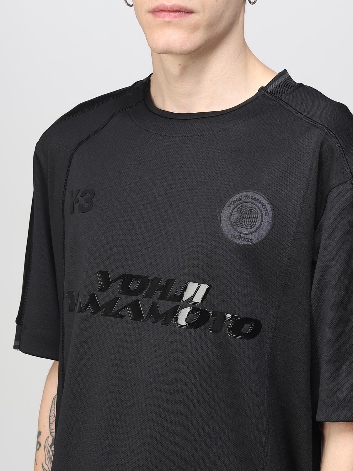 Y-3: t-shirt for man - Black | Y-3 t-shirt HM5039 online on GIGLIO.COM