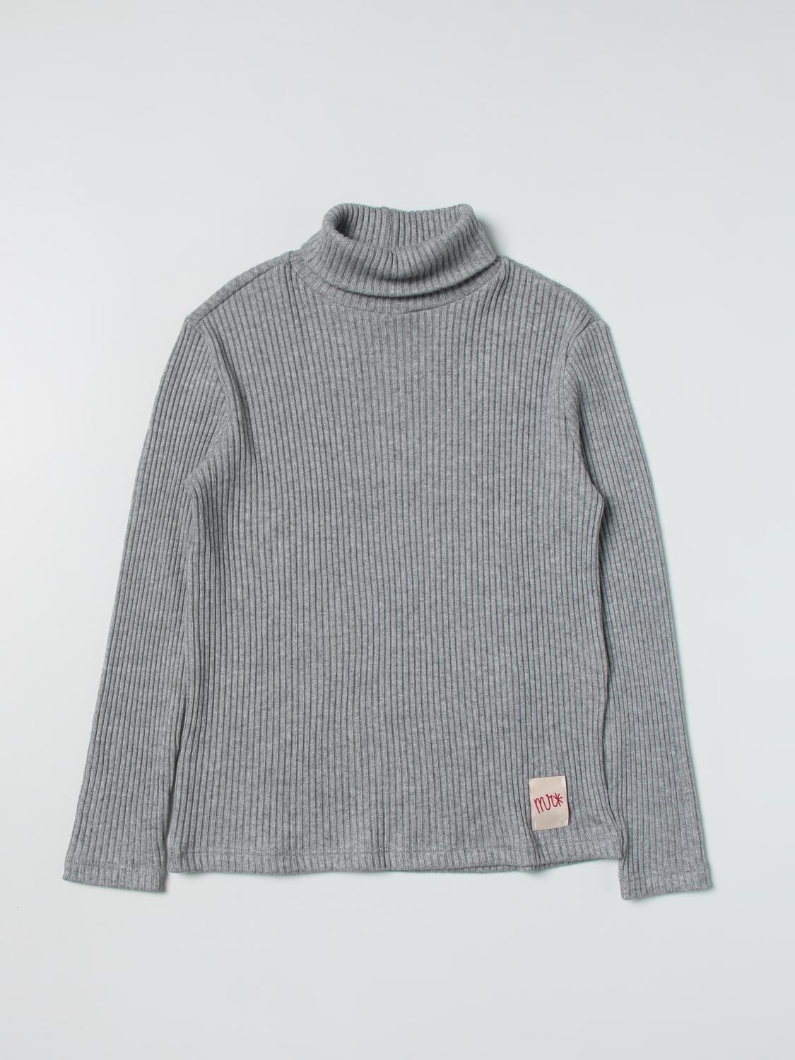 Manuel Ritz T-shirt  Kids In Grey