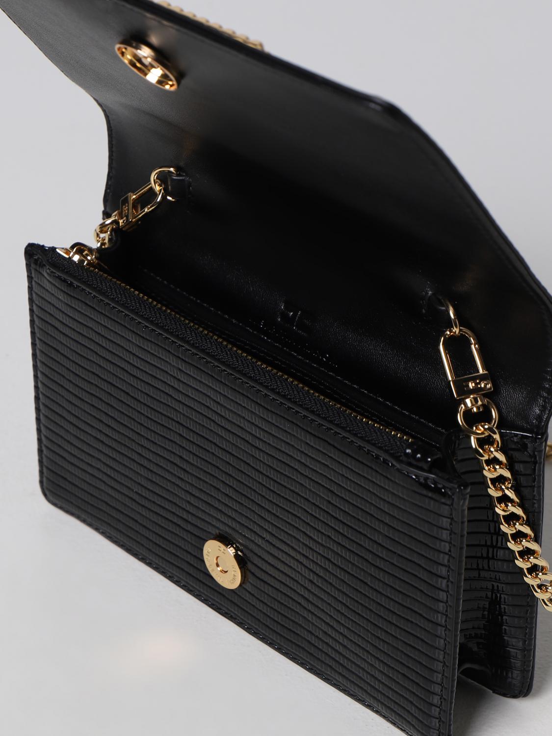 Elisabetta Franchi: Mini Bag For Woman - Black 