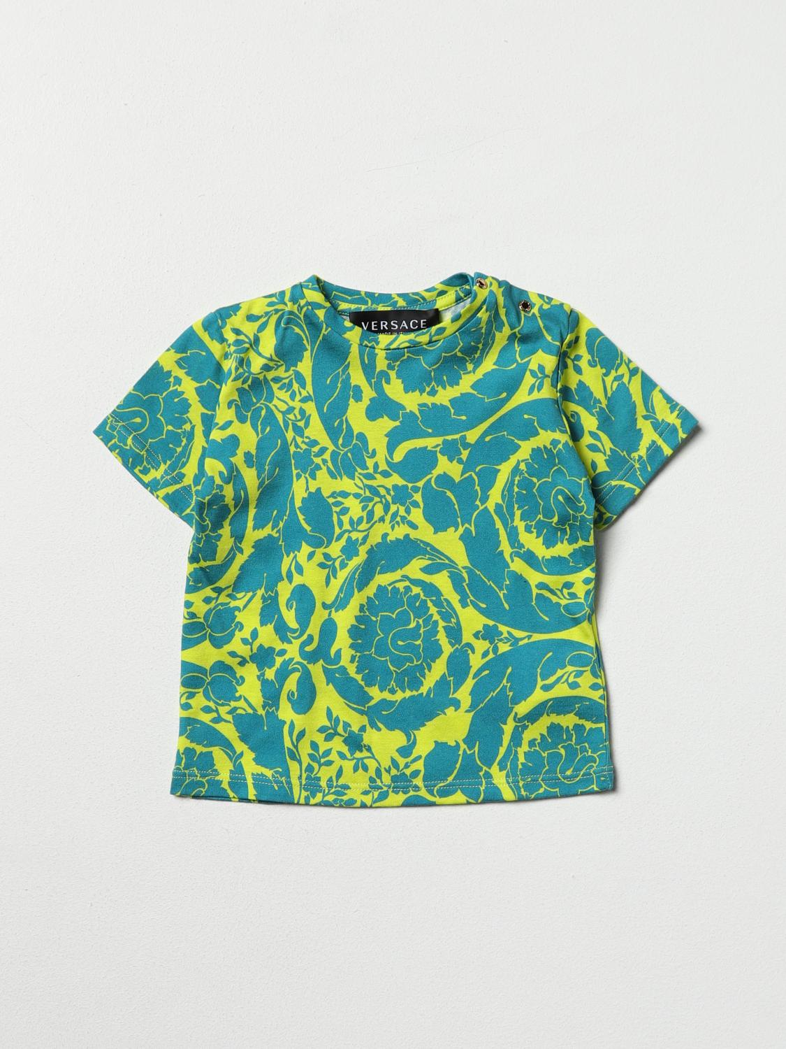 YOUNG VERSACE tshirt for baby Multicolor Young Versace tshirt
