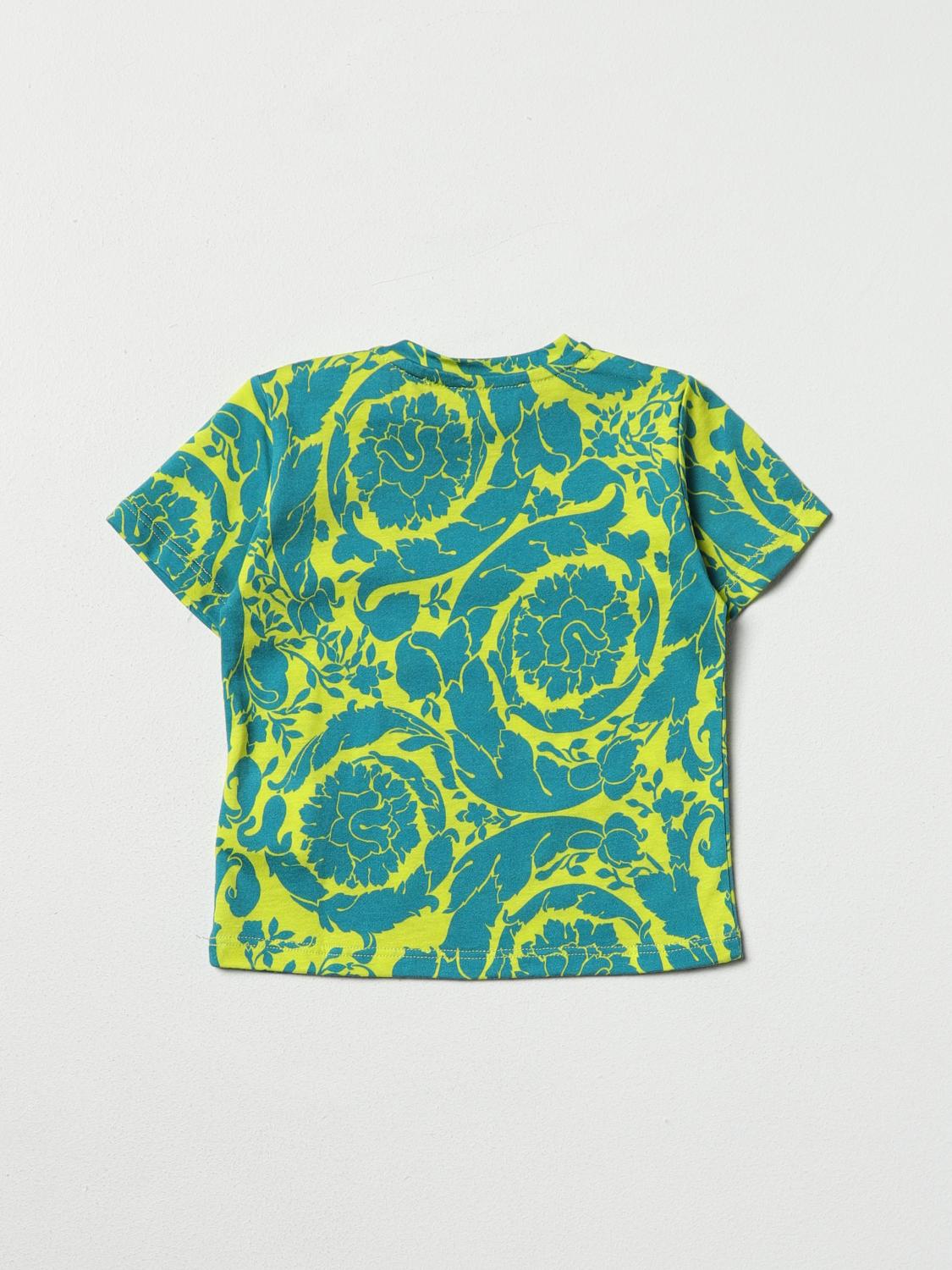 YOUNG VERSACE tshirt for baby Multicolor Young Versace tshirt