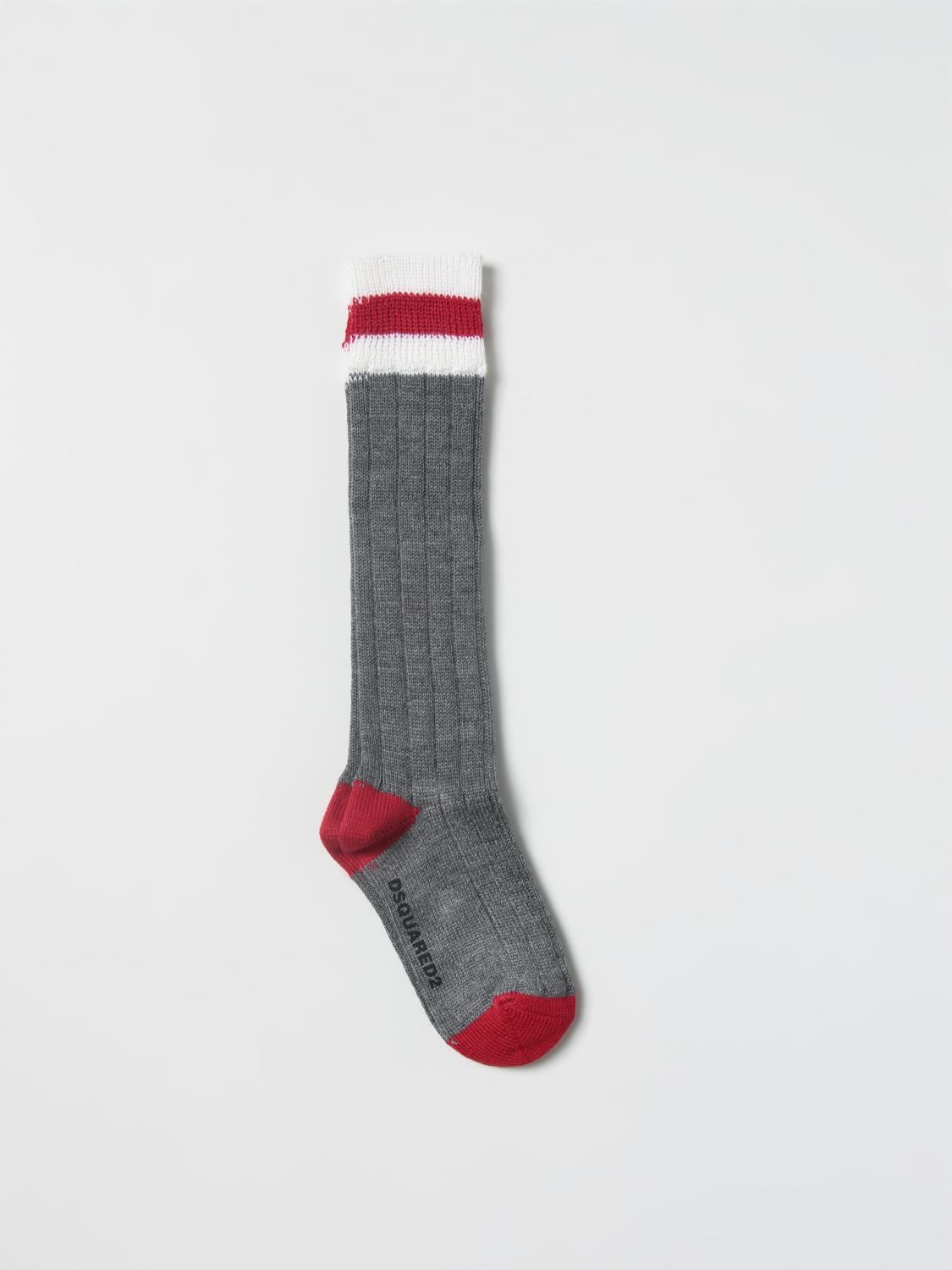 Dsquared2 Junior Socks  Kids In Grey