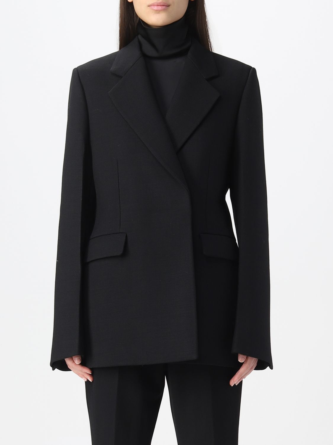 JIL SANDER: blazer for woman - Black | Jil Sander blazer ...