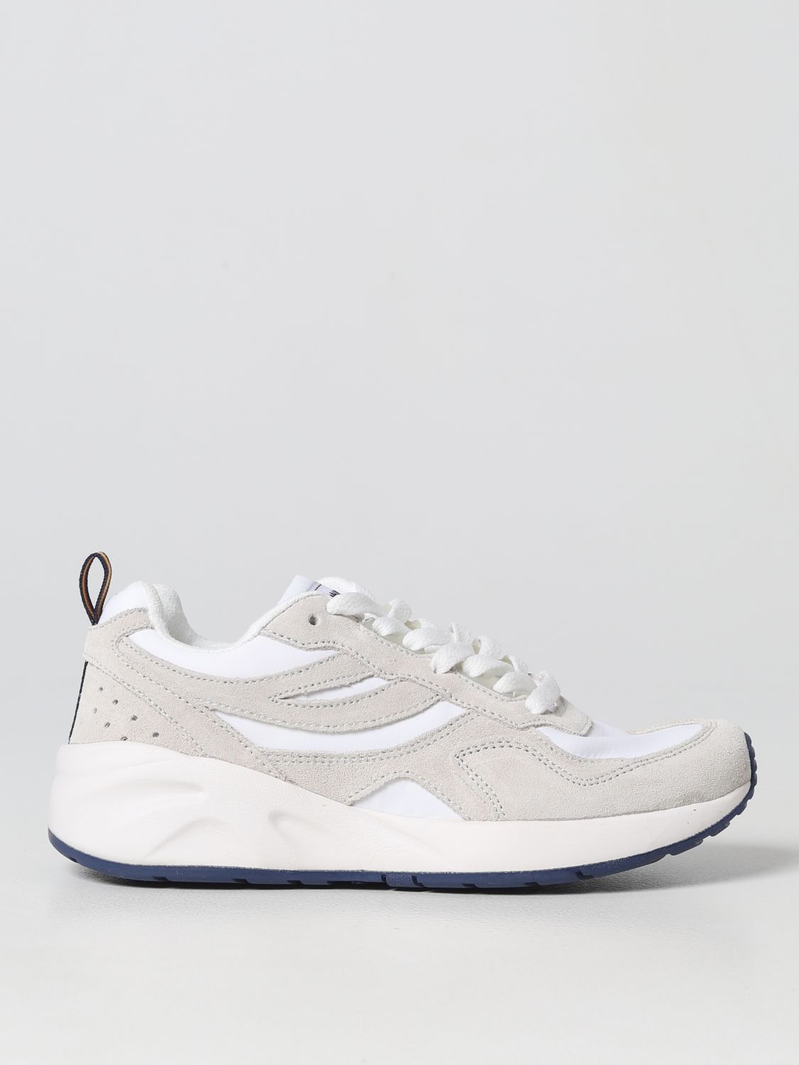 K-WAY: sneakers for woman - White | K-Way sneakers K3117GWD online at ...