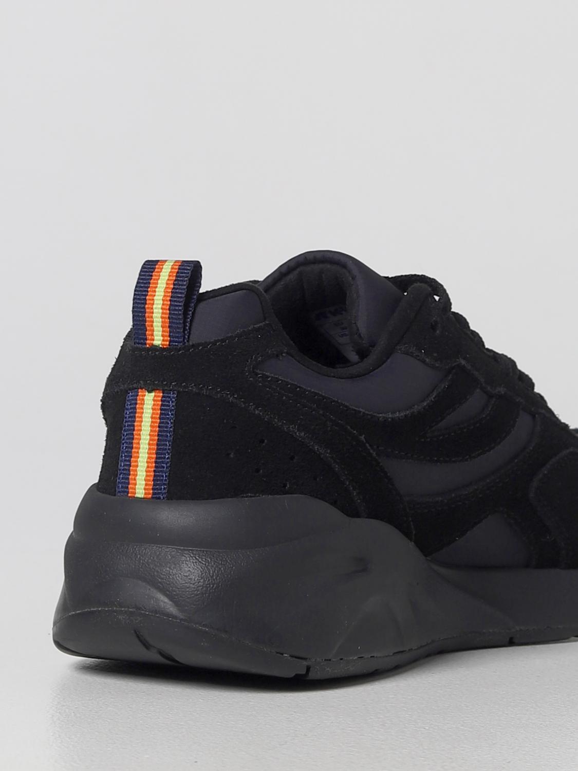 KWAY sneakers for woman Black KWay sneakers K3117GWD online on