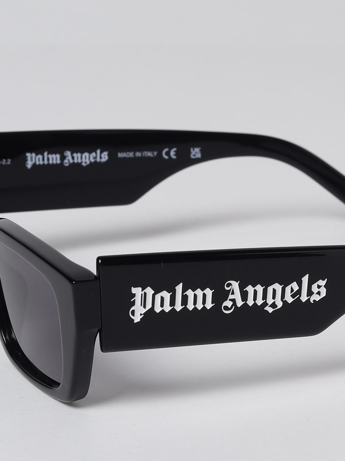 Brille Palm Angels: Palm Angels Herren Brille schwarz 4