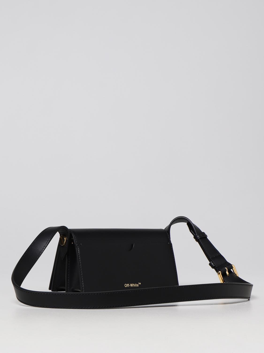 OFFWHITE crossbody bags for woman Black OffWhite crossbody bags