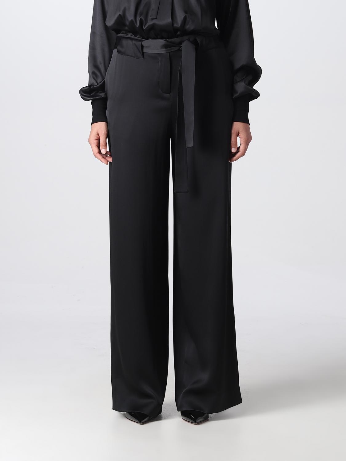 Pantalón Tom Ford: Pantalón Tom Ford para mujer negro 1