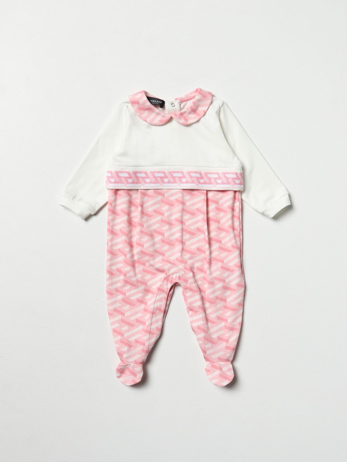 Young Versace Babies' 运动服  儿童 颜色 粉色 In Pink