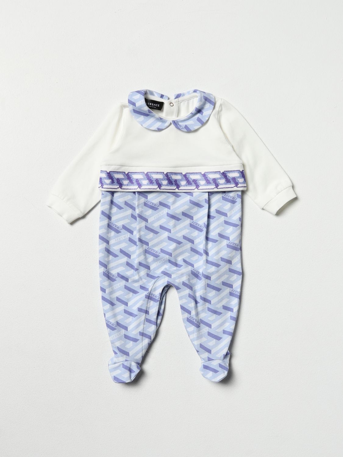 Young Versace Babies' Tracksuits  Kids In Gnawed Blue