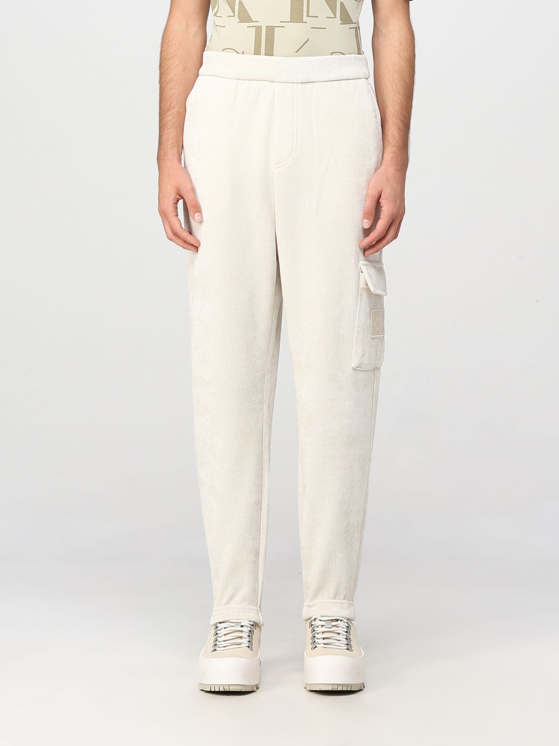CALVIN KLEIN JEANS: Pantalón para | Calvin Klein Jeans J30J322049 línea en GIGLIO.COM