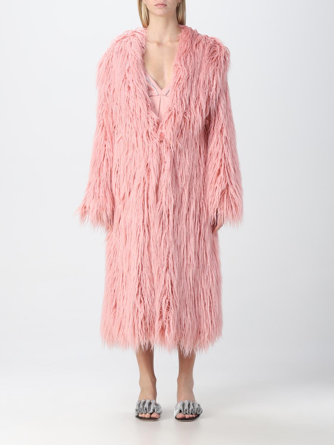 ANIYE BY fur coats for woman Pink Aniye By fur coats 181051 online
