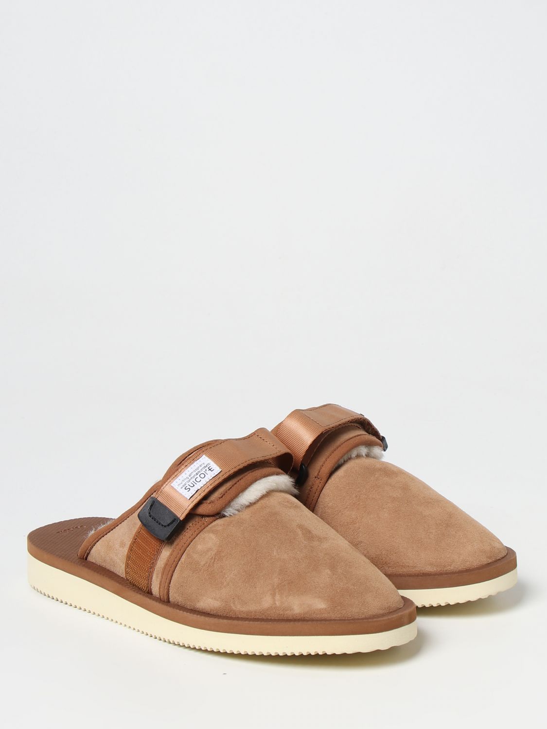Sandals Suicoke: Suicoke sandals for man brown 2