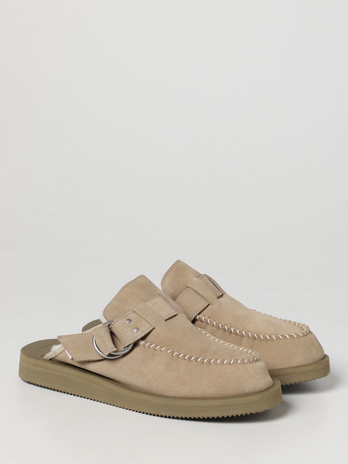 Loafers Suicoke: Suicoke loafers for men beige 2