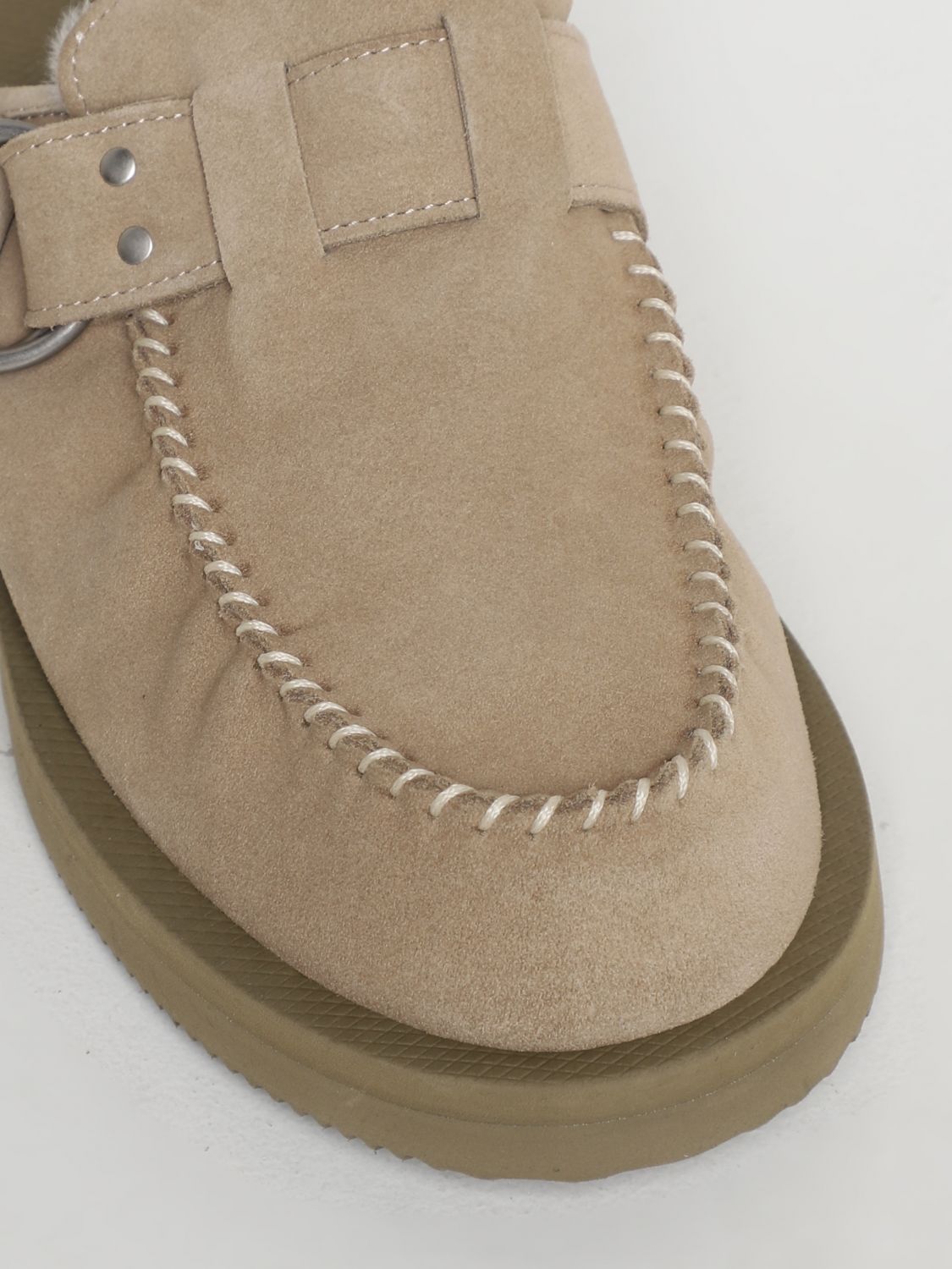Loafers Suicoke: Suicoke loafers for men beige 4