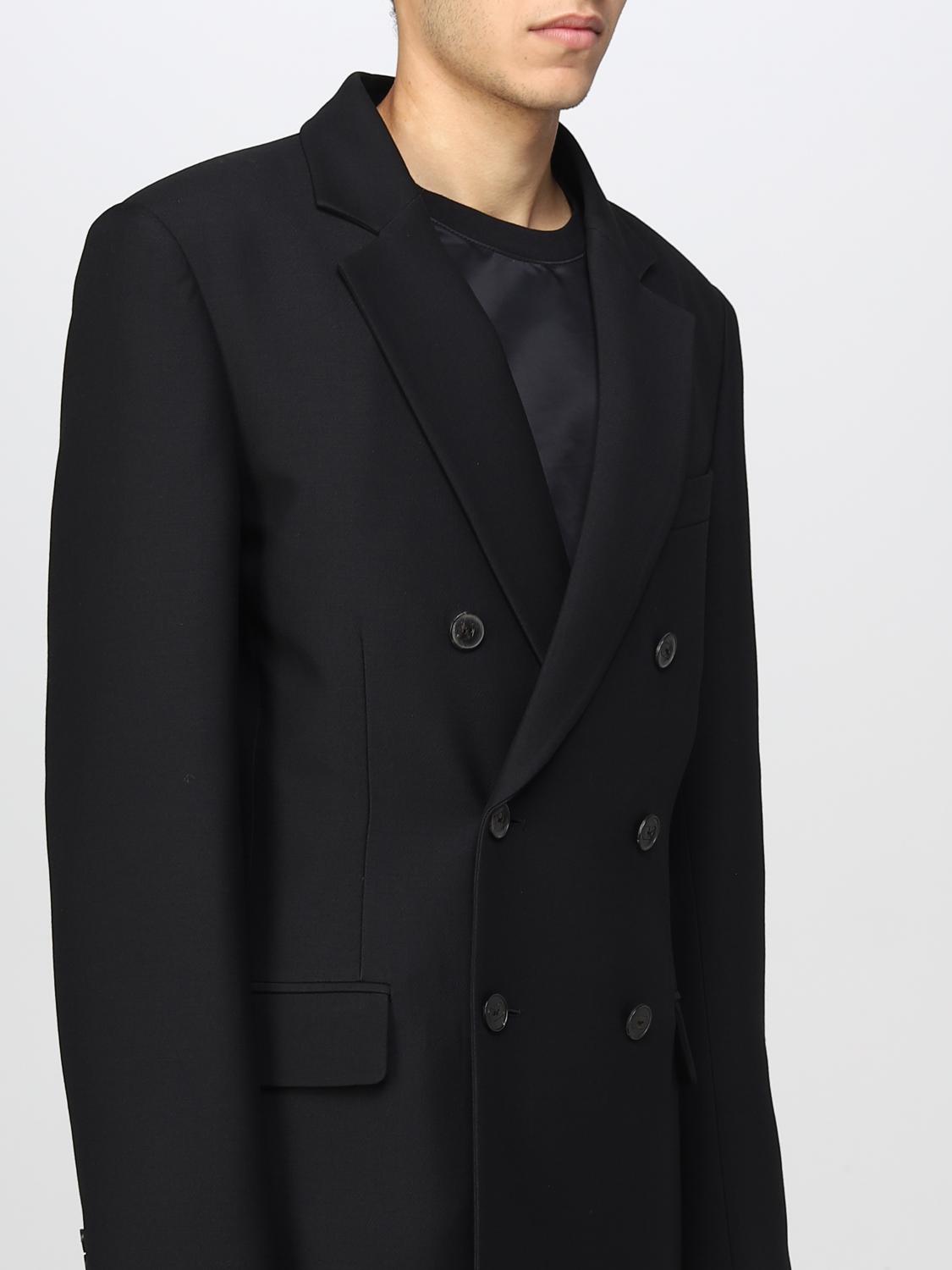 VALENTINO: blazer for man - Black | Valentino blazer 1V0CEE258U1 online ...