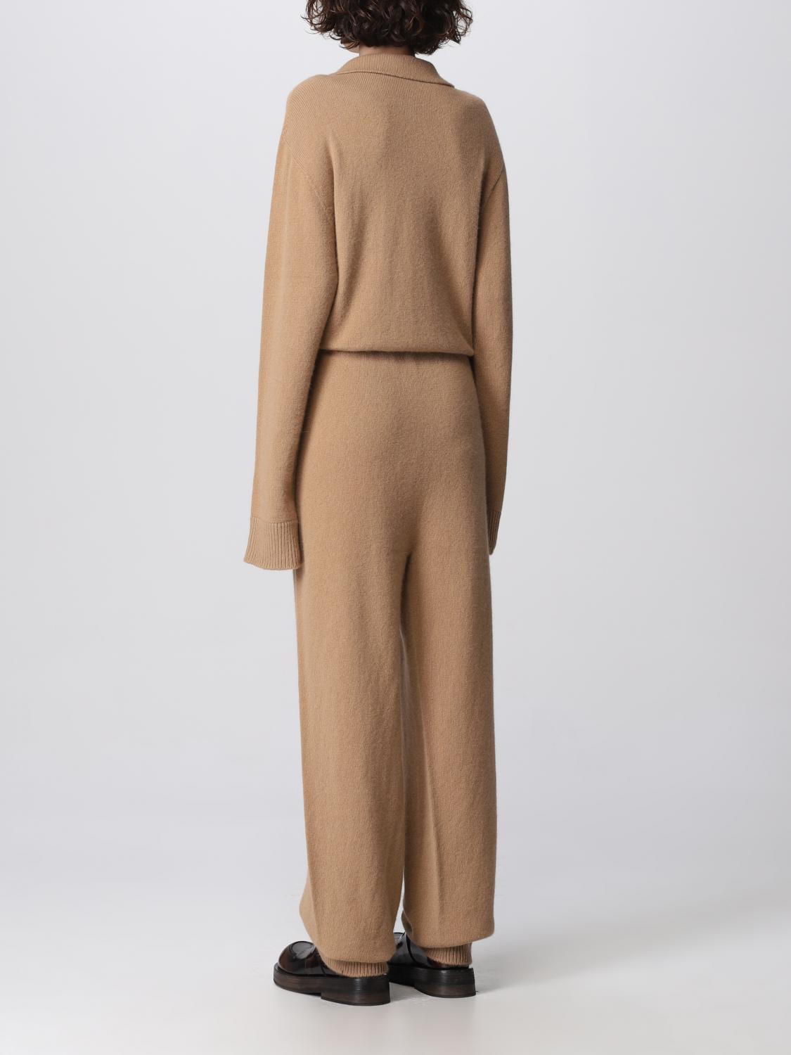 LANEUS Damen Jumpsuit Beige Laneus Jumpsuit TTD702 online auf