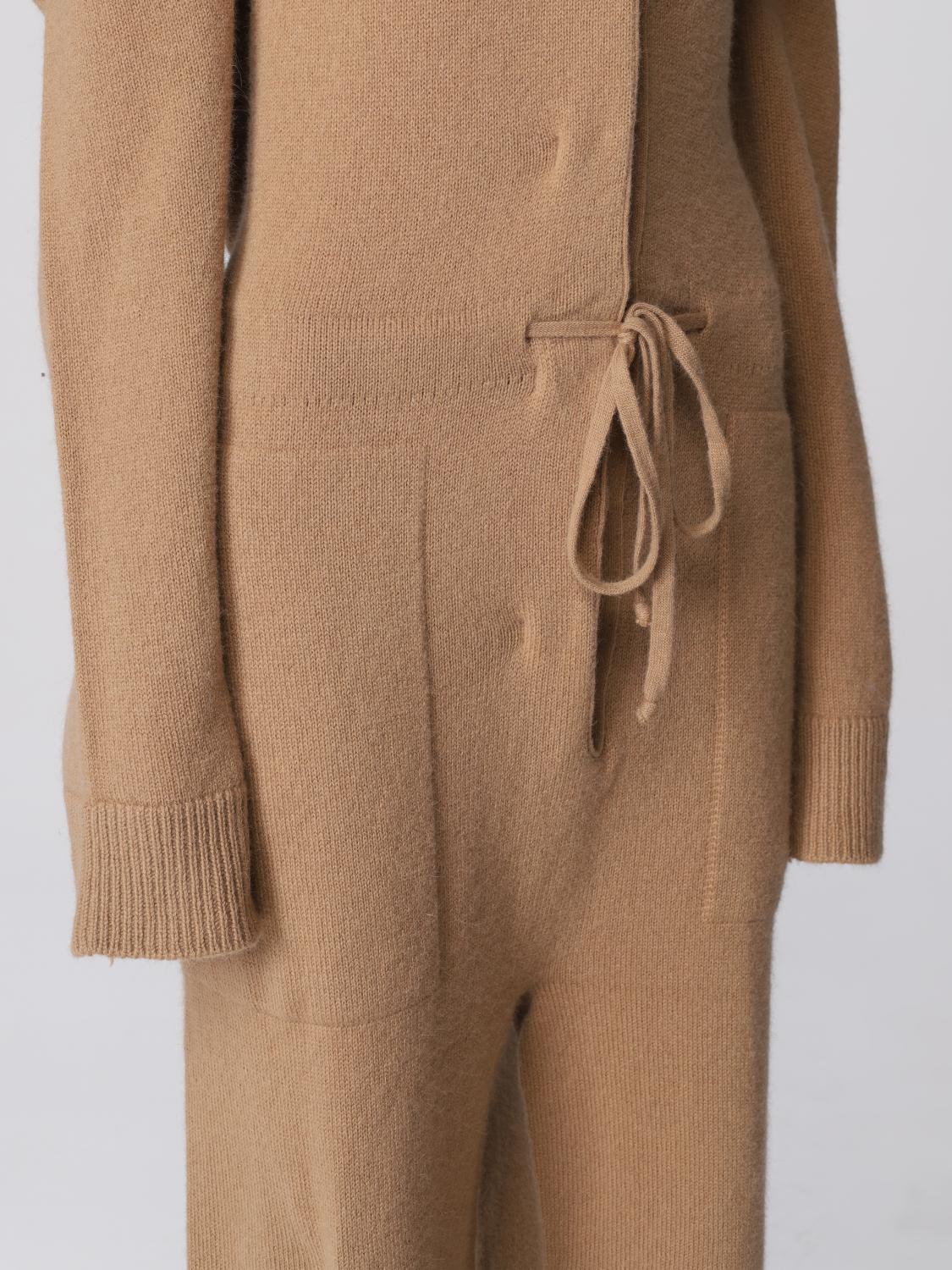 LANEUS Damen Jumpsuit Beige Laneus Jumpsuit TTD702 online auf