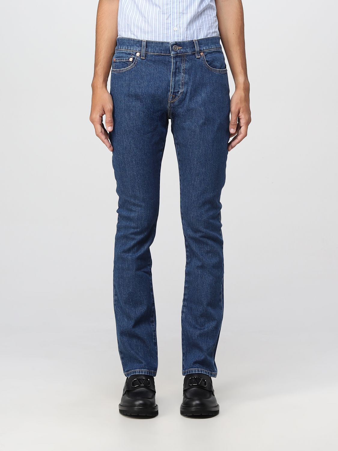 VALENTINO: jeans for man - Denim | Valentino jeans 1V3DE02N8RT online ...