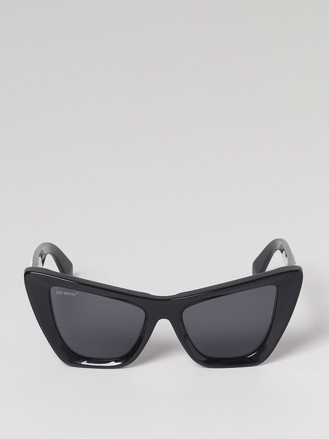 Shop Off-White 2023 SS Sunglasses (OERI068S23PLA0010107, OERI068S23PLA001  0107, OERI068S23PLA001, OFF-WHITE TOLEDO SUNGLASSES) by CiaoItalia