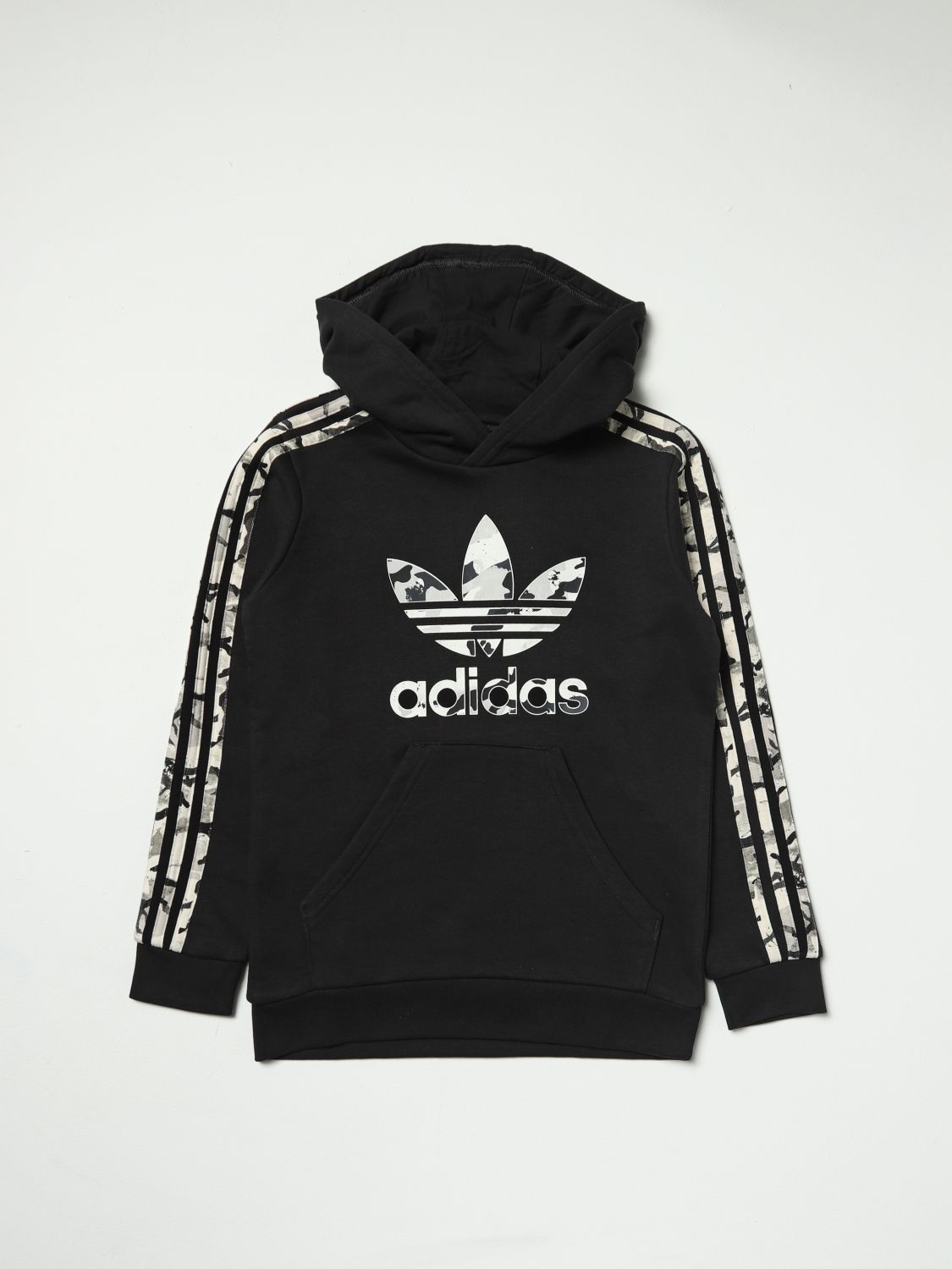 ADIDAS ORIGINALS: sweater for - Black Adidas Originals sweater HK0282 online on GIGLIO.COM