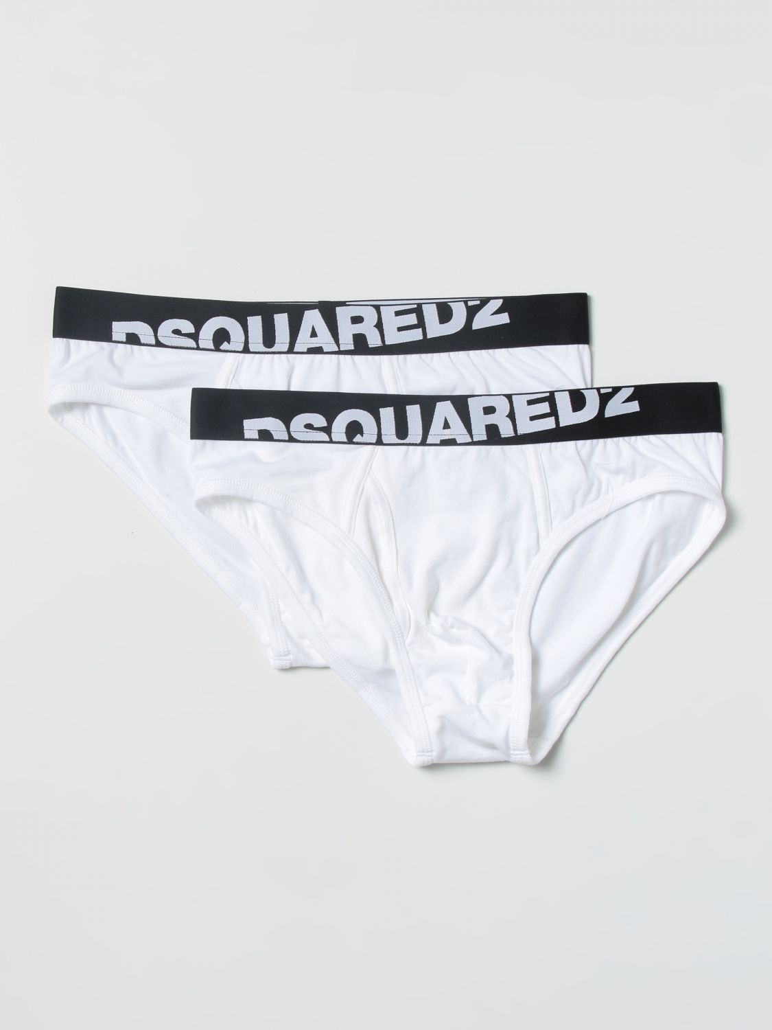 DSQUARED2: underwear for man - White | Dsquared2 underwear ...