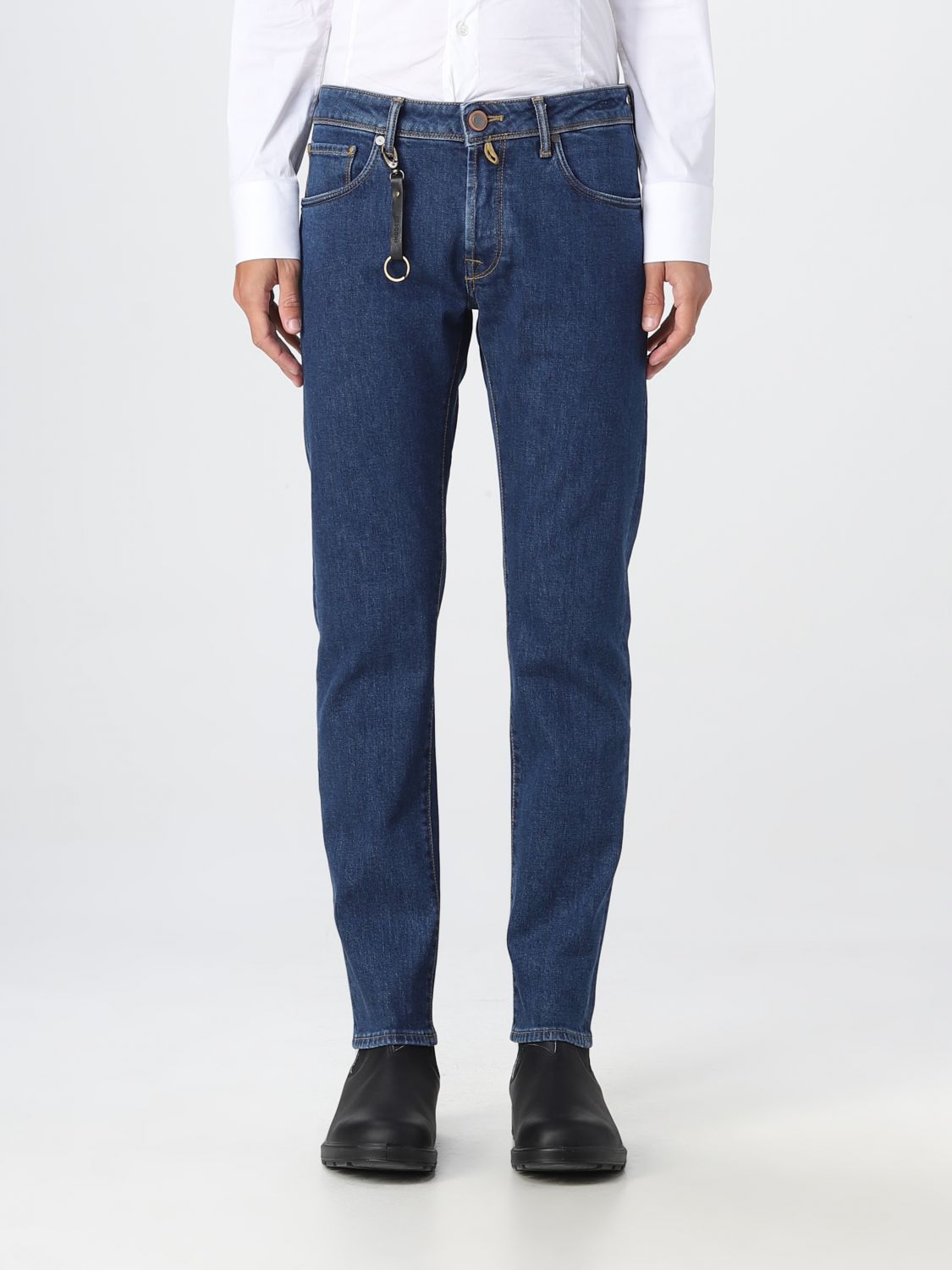 Jeans Incotex: Jeans a 5 tasche Incotex denim 1