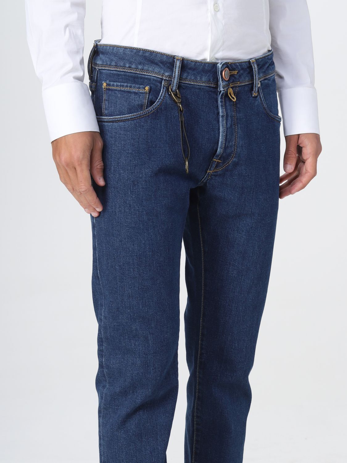 Jeans Incotex: Jeans a 5 tasche Incotex denim 3