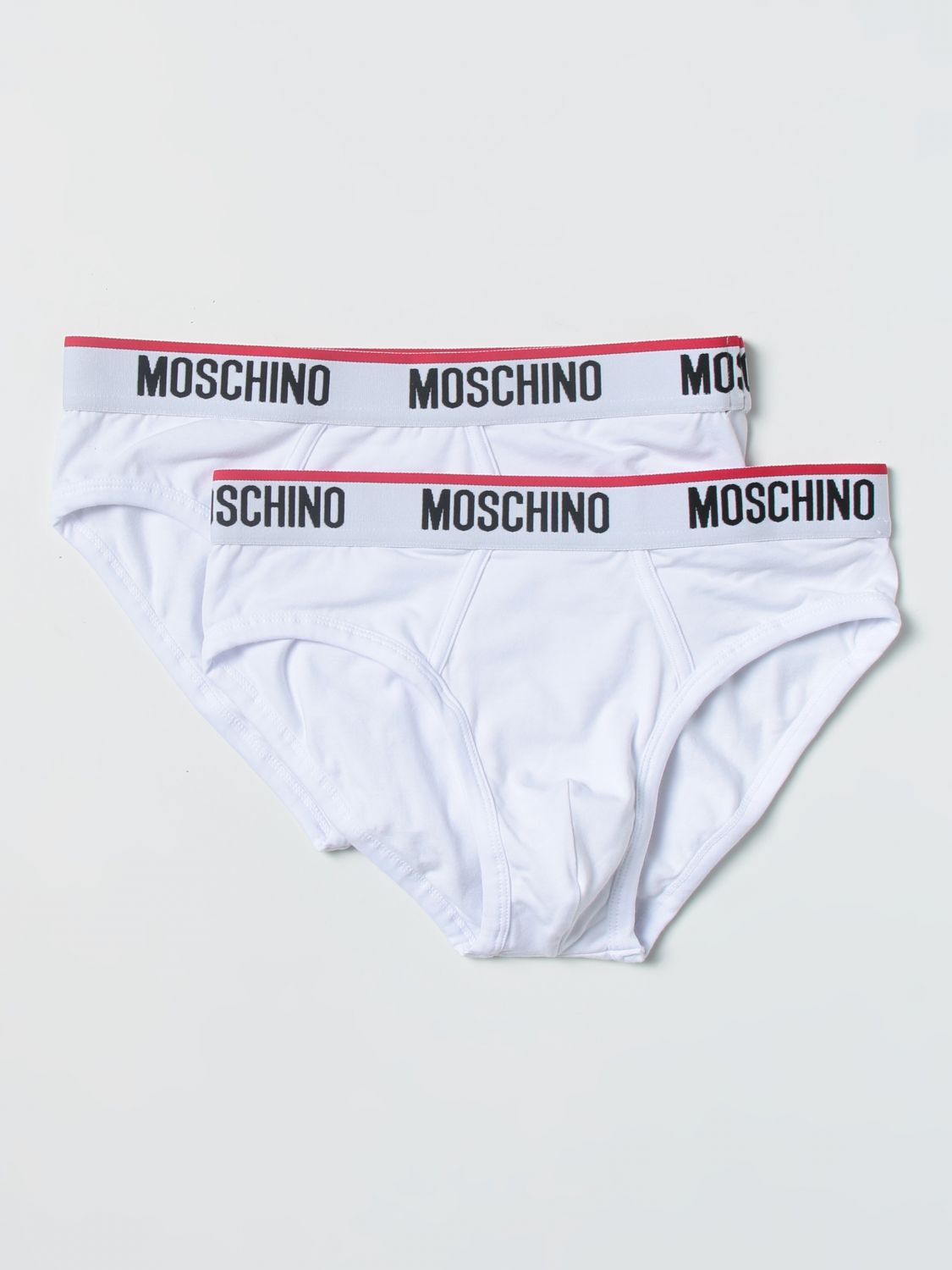 Moschino Underwear Outlet: underwear for men - White | Moschino ...