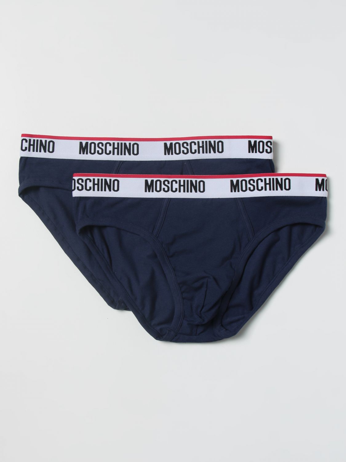 underwear moschino underwear men colour navy