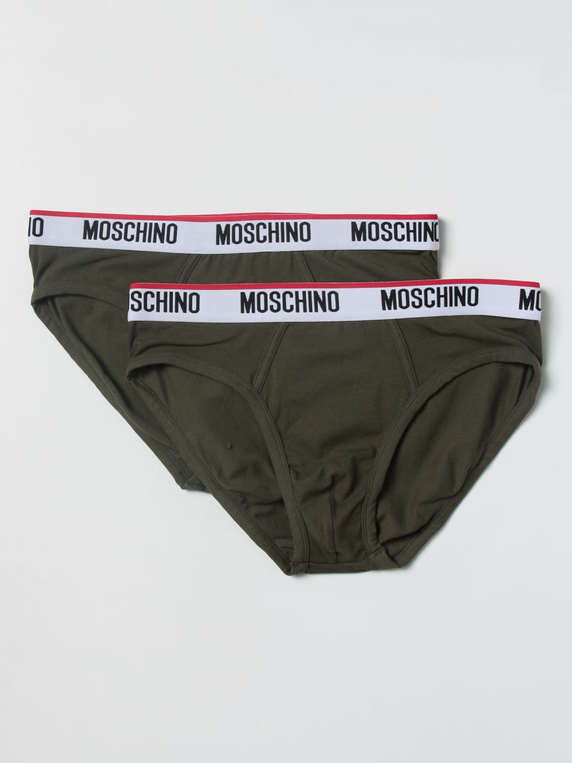 de Moschino Underwear: Ropa interior para hombre, Militar Ropa Interior Moschino Underwear en línea en GIGLIO.COM