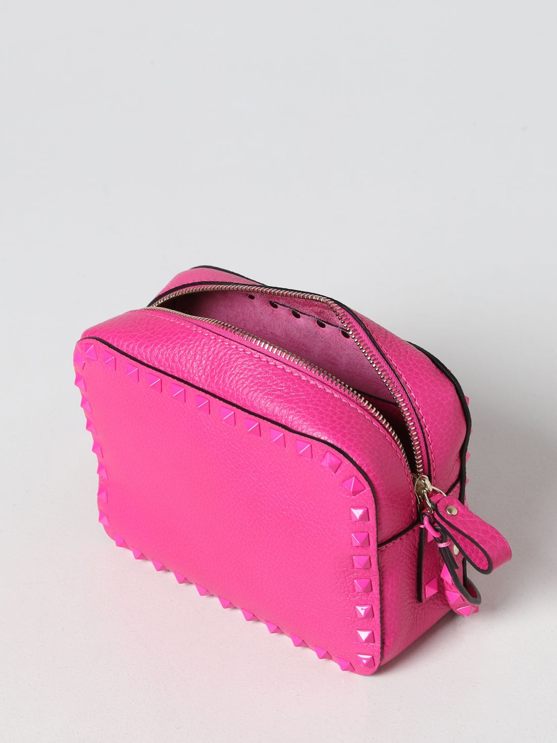 VALENTINO GARAVANI: crossbody bags for woman - Pink  Valentino Garavani crossbody  bags 1W0B0809CJV online at