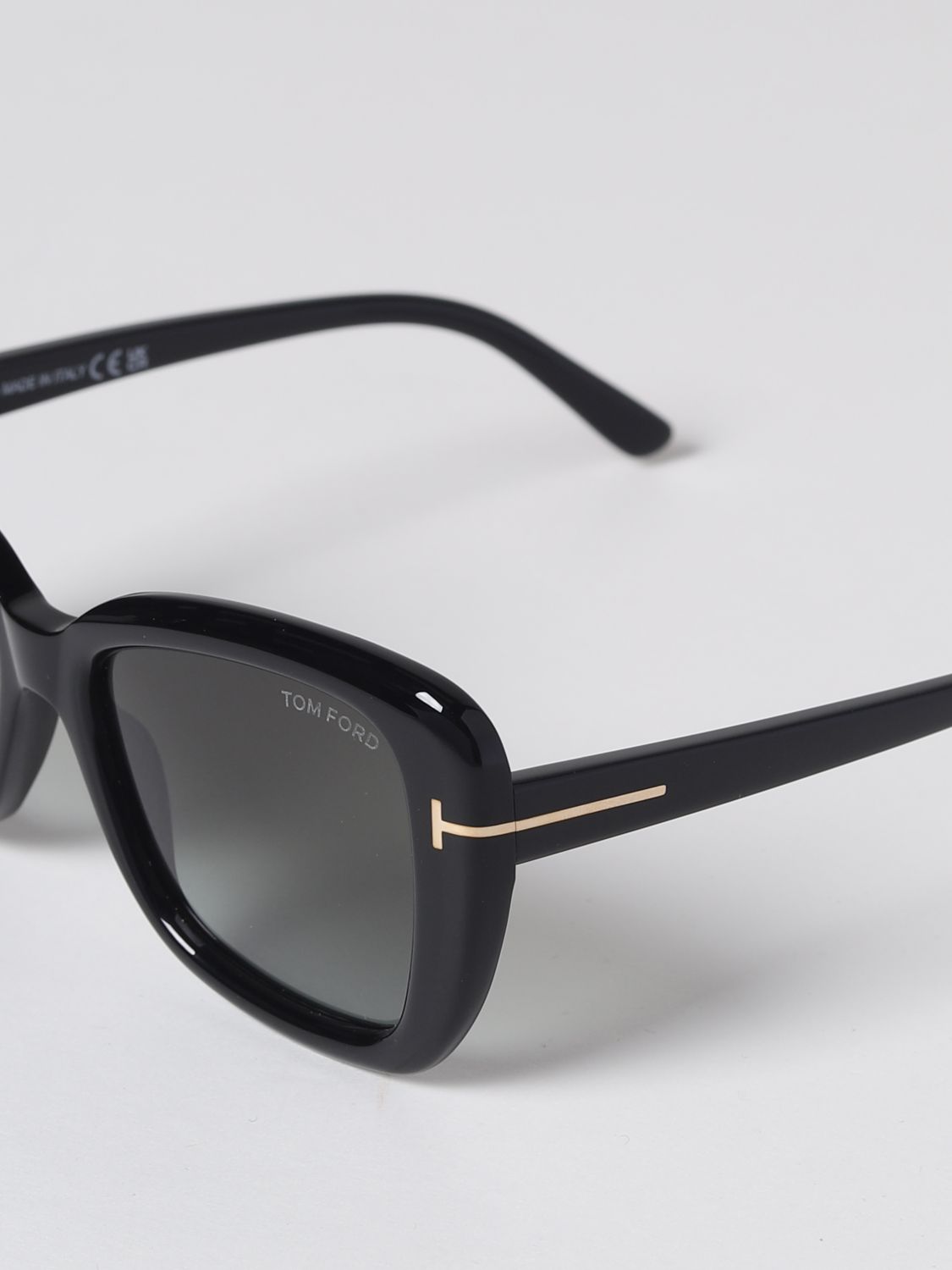 TOM FORD: glasses for woman - Black | Tom Ford glasses TF 1008 MAEVE ...