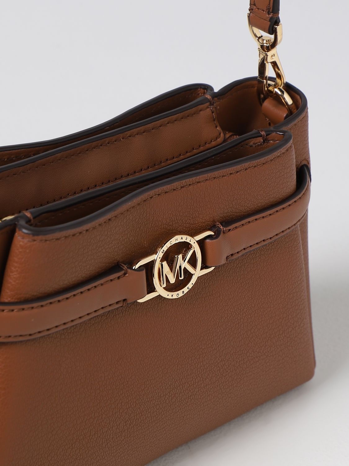 Michael Kors Veronica Sac à bandoulière en cuir Saffiano Taille XS, denim :  : Mode