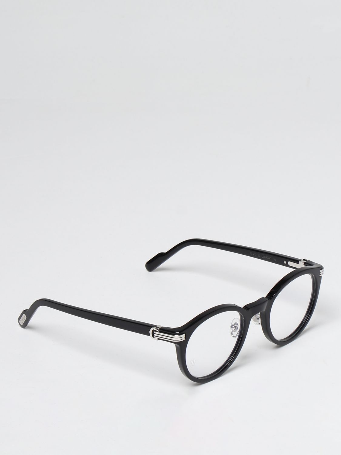 CARTIER: sunglasses for man - Black | Cartier sunglasses CT0312O online ...