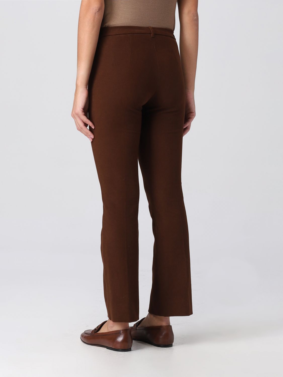 Pantalón S Max Mara: Pantalón S Max Mara para mujer marrón 2