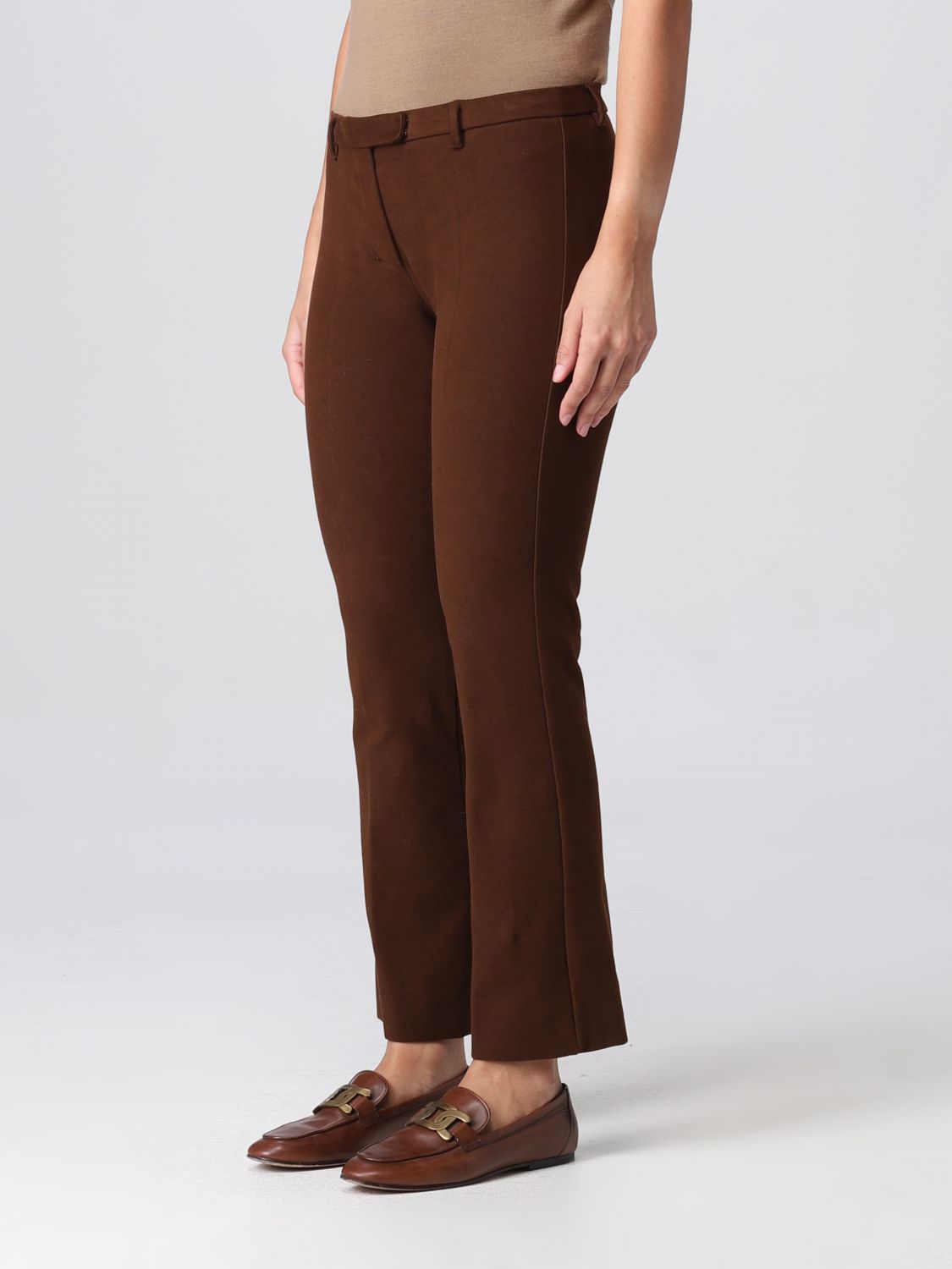 Pantalón S Max Mara: Pantalón S Max Mara para mujer marrón 3
